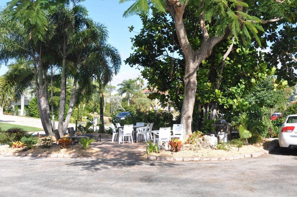Lido Islander Inn And Suites - Sarasota Lido Key  Eksteriør billede